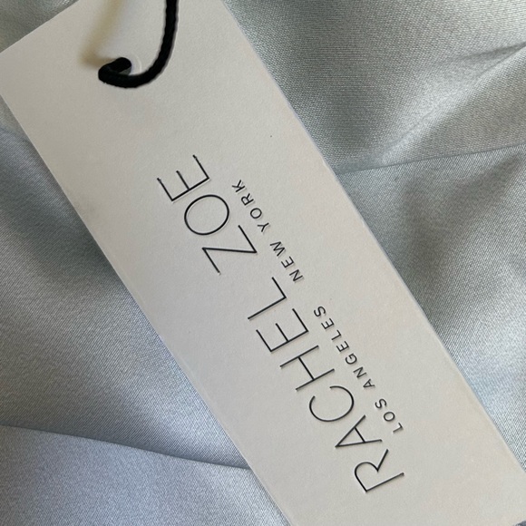 🌴New Rachel Zoe Unique Tropical Satin Maxi Skirt/Beach Coverup Feminine🌴 - Picture 10 of 14